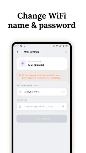 Скриншот 2 — WiFi Manager for Huawei Router