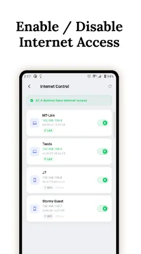Скриншот 3 — WiFi Manager for Huawei Router