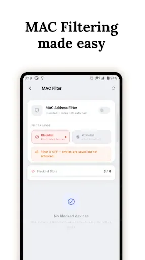 Скриншот 4 — WiFi Manager for Huawei Router