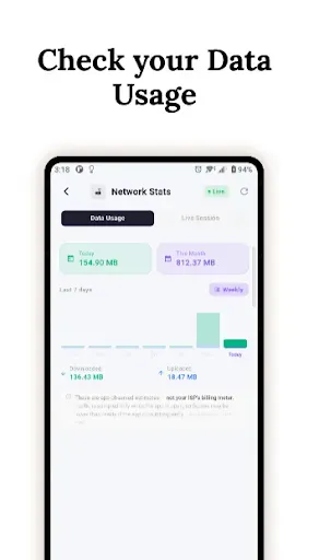 Скриншот 5 — WiFi Manager for Huawei Router