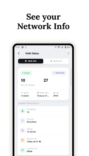Скриншот 6 — WiFi Manager for Huawei Router