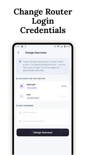 Скриншот 7 — WiFi Manager for Huawei Router