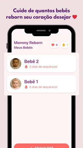 Скриншот 4 — Mommy Reborn: Mãe Bebê Reborn