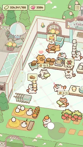 Скриншот 3 — Cat Mart : Мини-маркет Тайкун