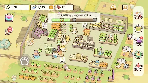 Скриншот 4 — Cat Mart : Мини-маркет Тайкун