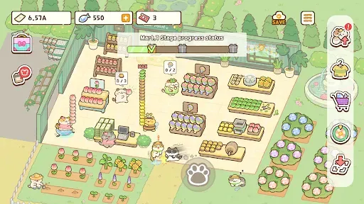 Скриншот 5 — Cat Mart : Мини-маркет Тайкун