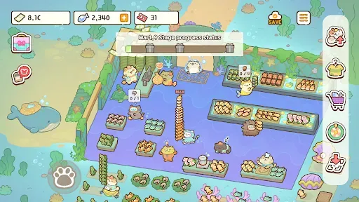 Скриншот 6 — Cat Mart : Мини-маркет Тайкун