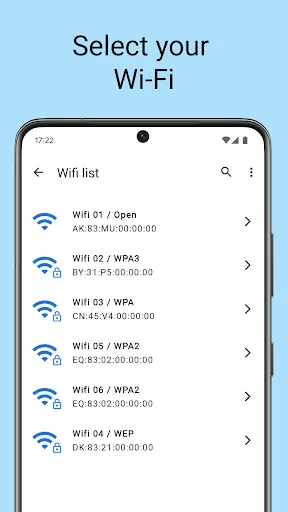 Скриншот 2 — Wifi пароль все в одном