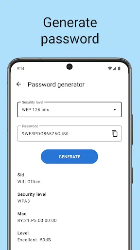 Скриншот 3 — Wifi пароль все в одном