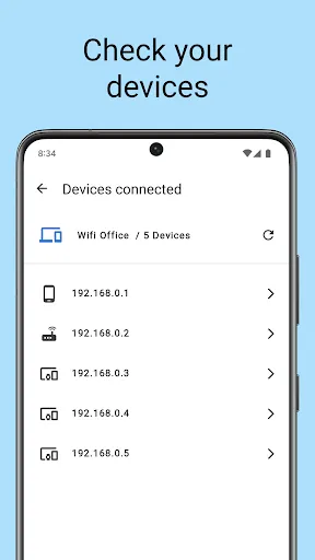 Скриншот 4 — Wifi пароль все в одном