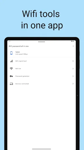 Скриншот 5 — Wifi пароль все в одном