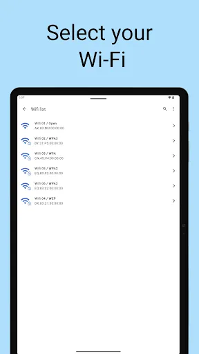 Скриншот 6 — Wifi пароль все в одном