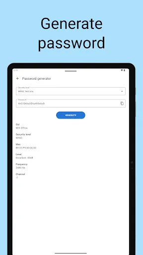 Скриншот 7 — Wifi пароль все в одном