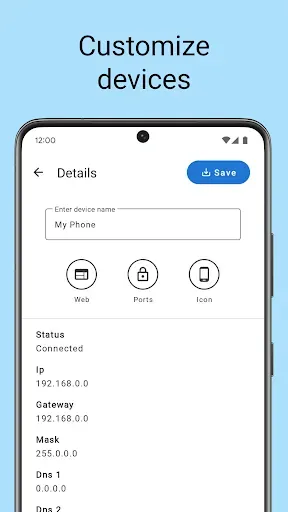 Скриншот 2 — Кто на моем wifi