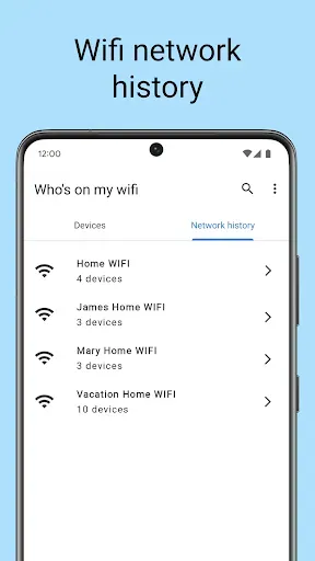 Скриншот 3 — Кто на моем wifi