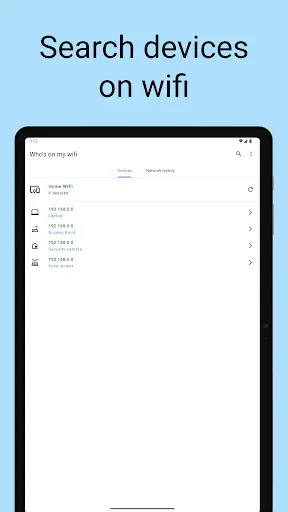 Скриншот 5 — Кто на моем wifi