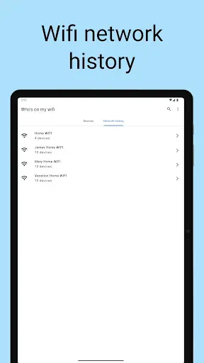Скриншот 7 — Кто на моем wifi