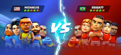 Скриншот 2 — Goal Battle – футбол