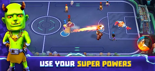 Скриншот 3 — Goal Battle – футбол