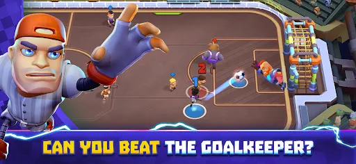 Скриншот 5 — Goal Battle – футбол