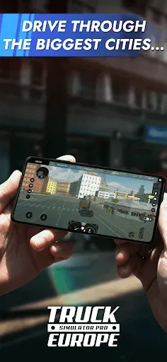 Скриншот 1 — Truck Simulator PRO Europe