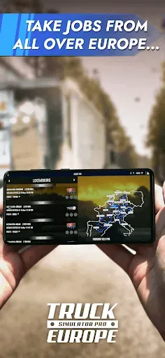 Скриншот 3 — Truck Simulator PRO Europe