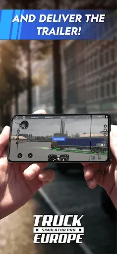Скриншот 4 — Truck Simulator PRO Europe