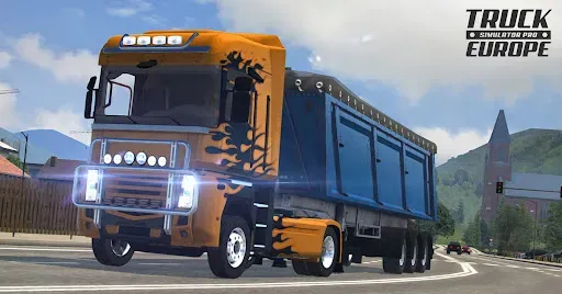 Скриншот 5 — Truck Simulator PRO Europe
