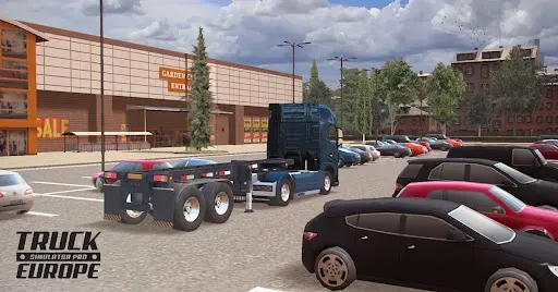 Скриншот 6 — Truck Simulator PRO Europe