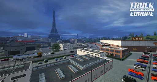 Скриншот 7 — Truck Simulator PRO Europe