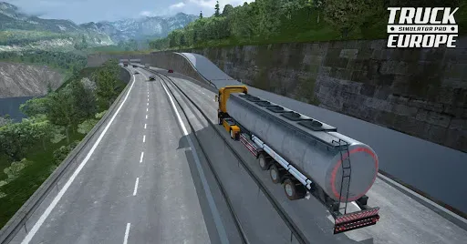 Скриншот 8 — Truck Simulator PRO Europe
