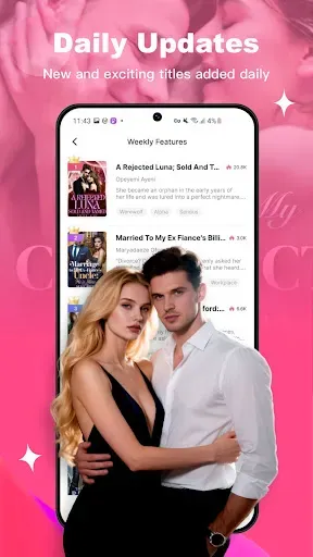 Скриншот 5 — Magfic - Good Reading BookTok