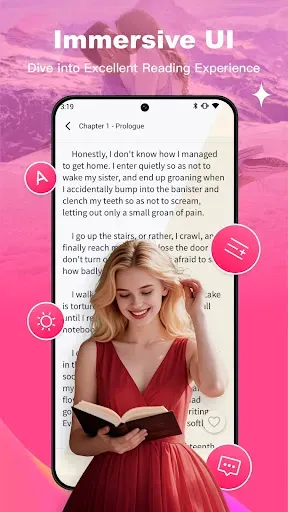 Скриншот 6 — Magfic - Good Reading BookTok
