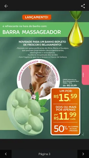 Скриншот 2 — Revista Abelha Rainha