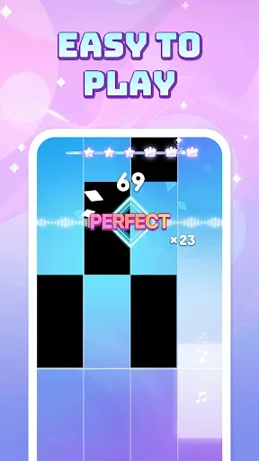 Скриншот 2 — Pop Piano: игры kpop!