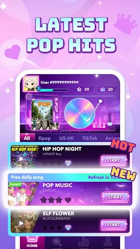 Скриншот 6 — Pop Piano: игры kpop!