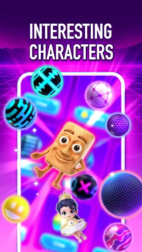 Скриншот 4 — Piano Ballz Beat: игры kpop!