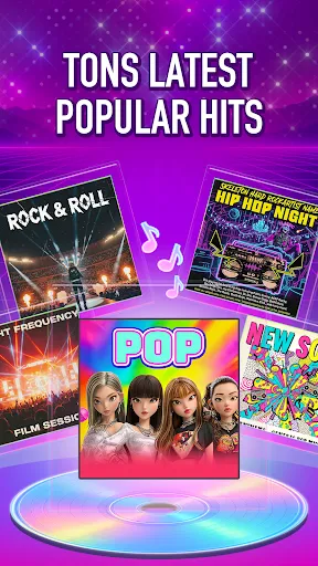 Скриншот 5 — Piano Ballz Beat: игры kpop!
