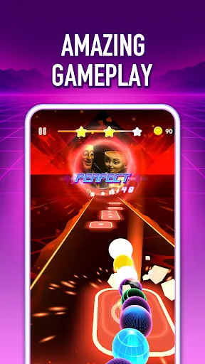 Скриншот 7 — Piano Ballz Beat: игры kpop!