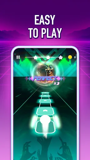 Скриншот 8 — Piano Ballz Beat: игры kpop!
