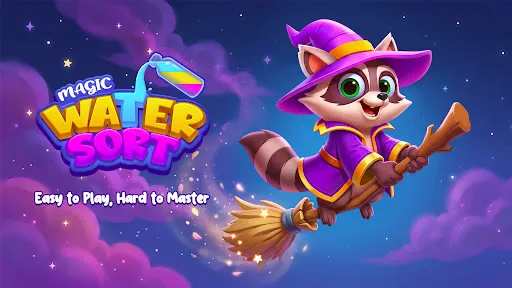 Скриншот 1 — Water Sort! Magic Potion