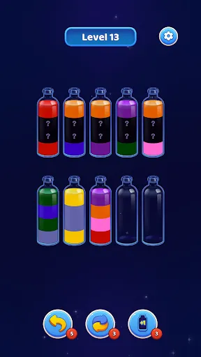 Скриншот 2 — Water Sort! Magic Potion