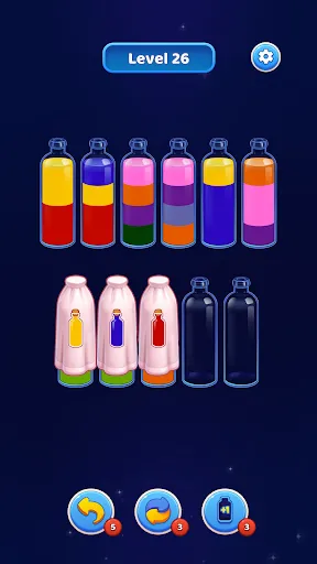 Скриншот 3 — Water Sort! Magic Potion