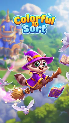 Скриншот 5 — Water Sort! Magic Potion