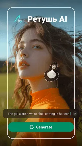 Скриншот 7 — Retouch - удаление объектов AI