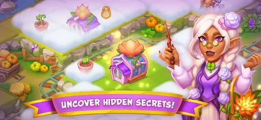 Скриншот 2 — Magic School - Wizard Merge