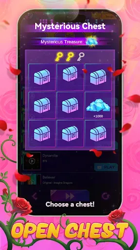 Скриншот 4 — Dream Circles Dash: Ритм Игра