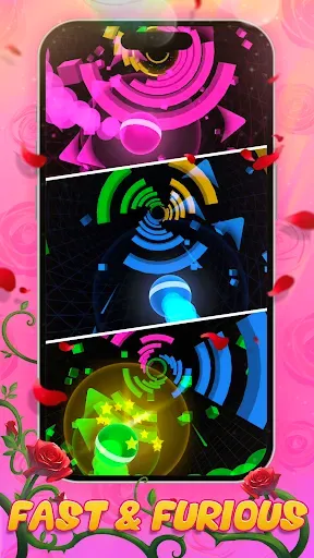 Скриншот 5 — Dream Circles Dash: Ритм Игра