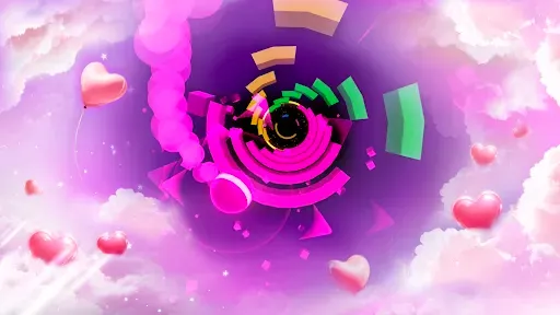 Скриншот 6 — Dream Circles Dash: Ритм Игра
