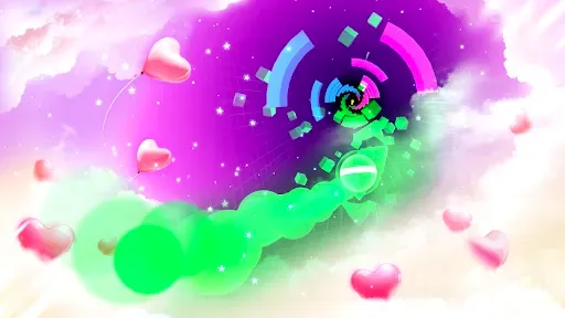 Скриншот 8 — Dream Circles Dash: Ритм Игра